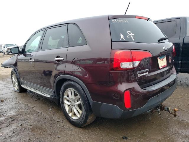 Photo 2 from auction – 2015 KIA SORENTO LX with VIN 5XYKTCA60FG582771