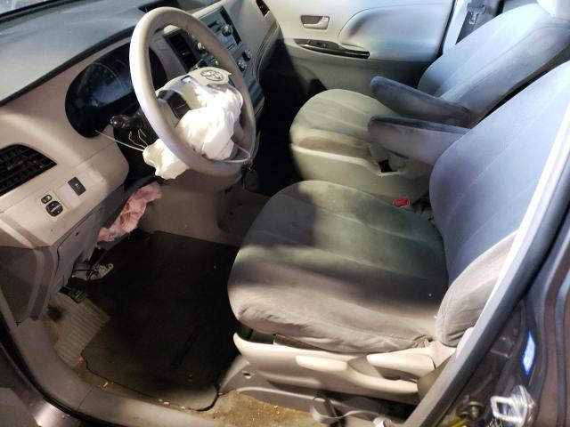 Photo 7 from auction – 2012 TOYOTA SIENNA BAS with VIN 5TDKA3DC7CS016595