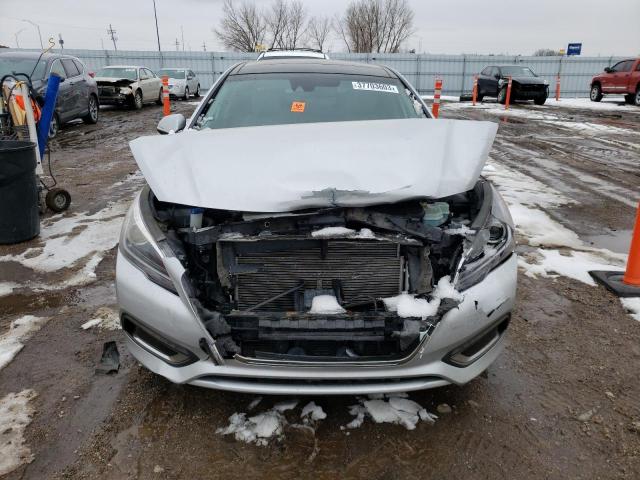 Photo 5 from auction – 2016 HYUNDAI SONATA HYB with VIN KMHE34L19GA024497