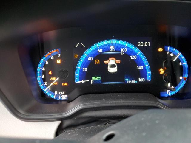 Photo 9 from auction – 2022 TOYOTA COROLLA LE with VIN JTDEAMDE5NJ051723