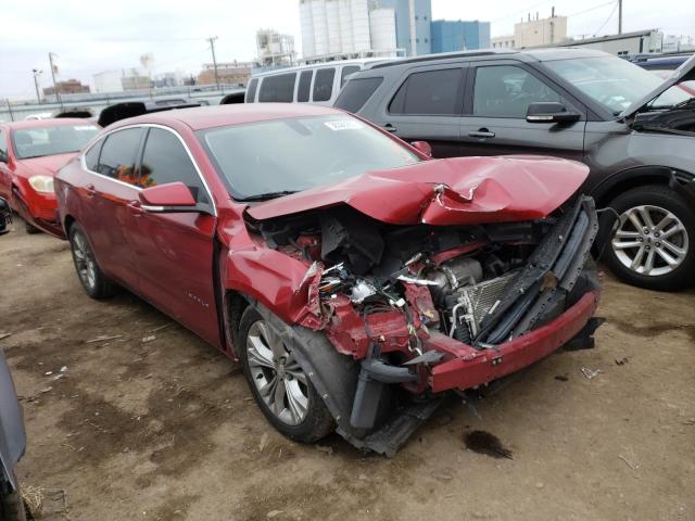 Photo 4 from auction – 2014 CHEVROLET IMPALA LT with VIN 2G1115SL5E9265265