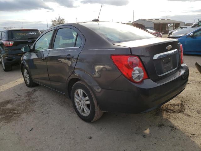 Photo 2 from auction – 2016 CHEVROLET SONIC LT with VIN 1G1JC5SH7G4154986