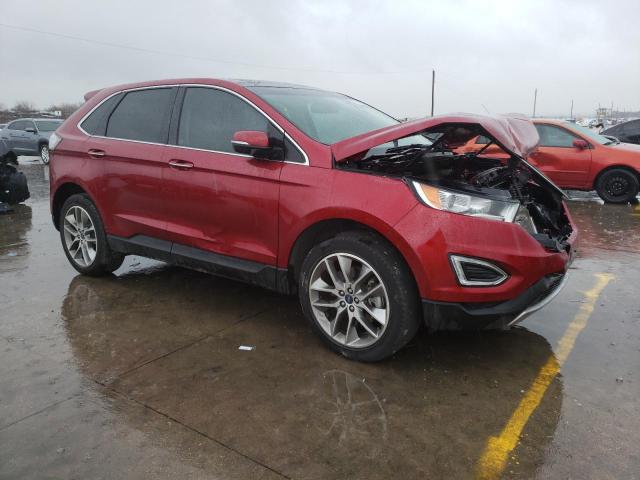 Photo 4 from auction – 2017 FORD EDGE TITAN with VIN 2FMPK3K86HBB26849
