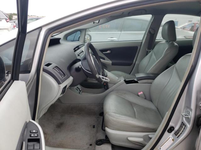 Photo 7 from auction – 2011 TOYOTA PRIUS with VIN JTDKN3DU5B0297441