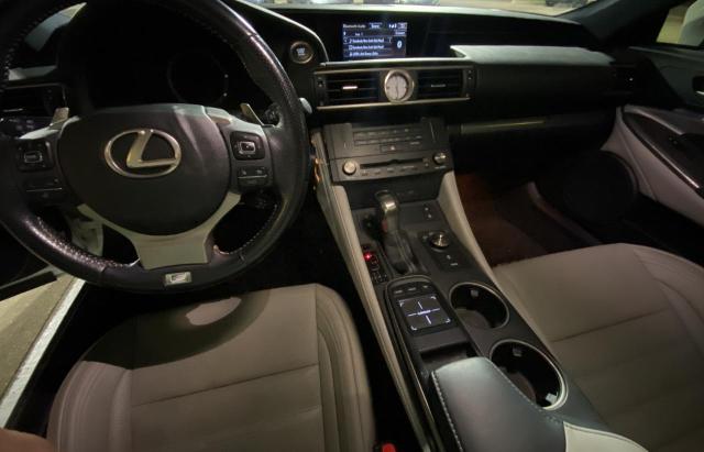 Photo 9 from auction – 2017 LEXUS RC 350 with VIN JTHHE5BC6H5016774