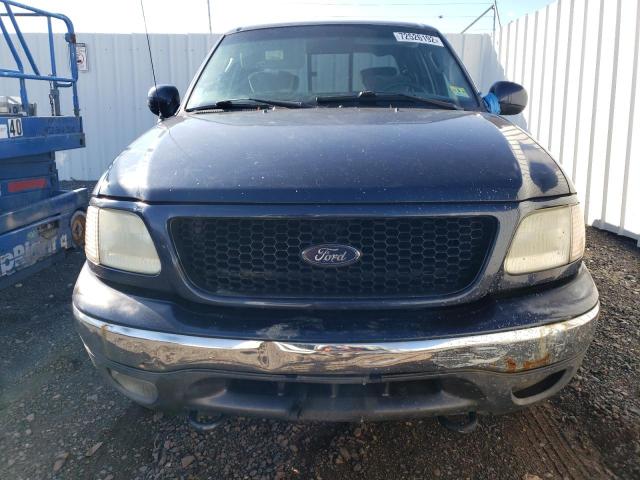 Photo 5 from auction – 2002 FORD F150 SUPER with VIN 1FTRW08L12KC41934