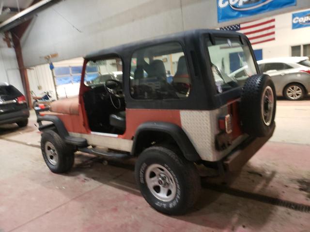 Photo 2 from auction – 1987 JEEP WRANGLER S with VIN 2BCCE813XHB502886