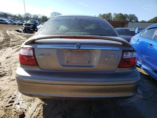 Photo 6 from auction – 2004 MERCURY SABLE LS P with VIN 1MEFM55S24A607327