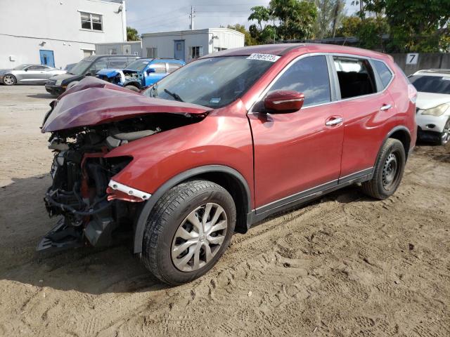 NISSAN ROGUE S 2015 with VIN KNMAT2MT5FP534462 - Photo from auction