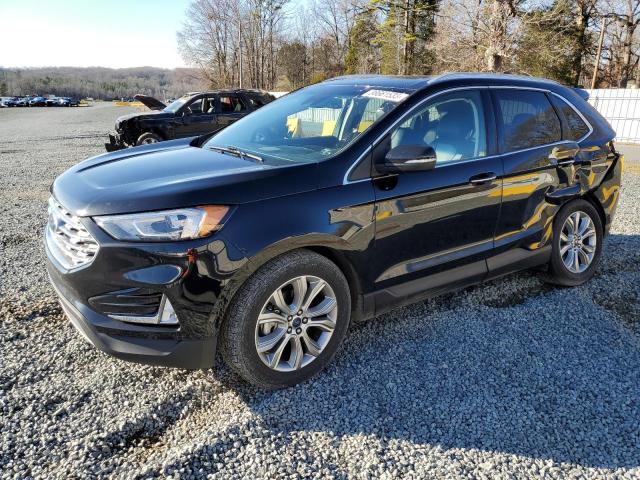 FORD EDGE TITAN 2019 with VIN 2FMPK3K91KBB63176 - Photo from auction