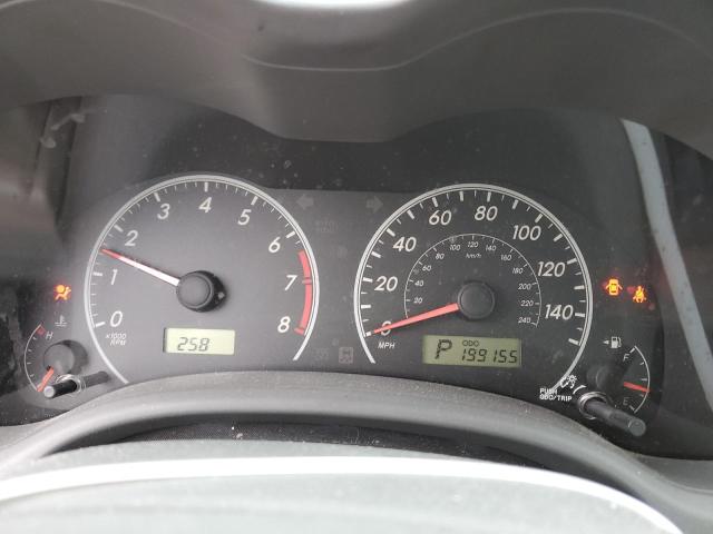 Photo 9 from auction – 2009 TOYOTA COROLLA BA with VIN JTDBL40E19J054370