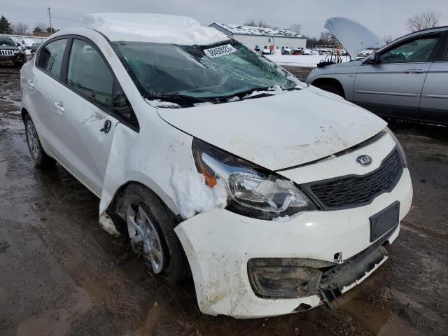 Photo 4 from auction – 2013 KIA RIO LX with VIN KNADM4A34D6236172