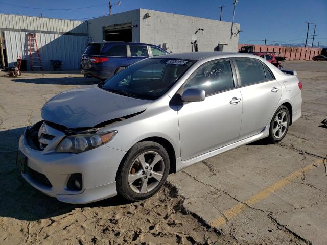 TOYOTA COROLLA BA 2013 with VIN 5YFBU4EE8DP190375 - Photo from auction