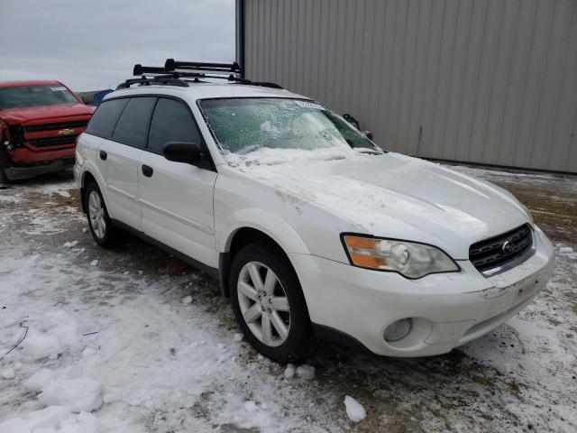 Photo 4 from auction – 2007 SUBARU LEGACY OUT with VIN 4S4BP61C277335001
