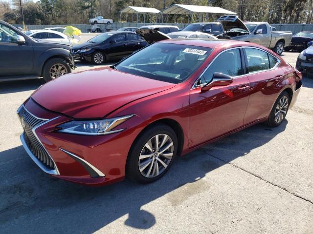 LEXUS ES 350 2020 with VIN 58ADZ1B10LU065127 - Photo from auction