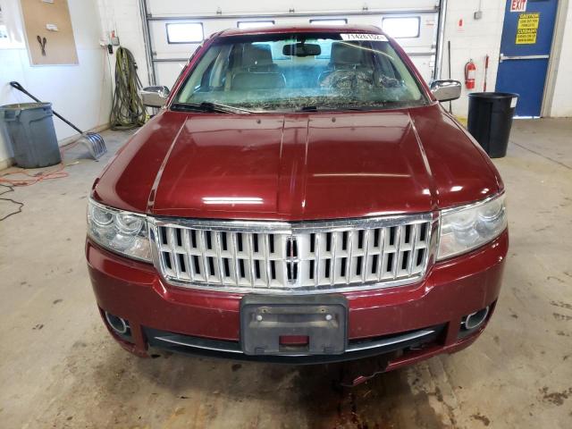 Photo 5 from auction – 2007 LINCOLN MKZ with VIN 3LNHM28T77R666294
