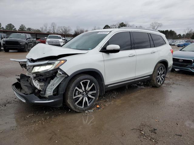 Photo 1 from auction – 2020 HONDA PILOT TOUR with VIN 5FNYF5H61LB021999