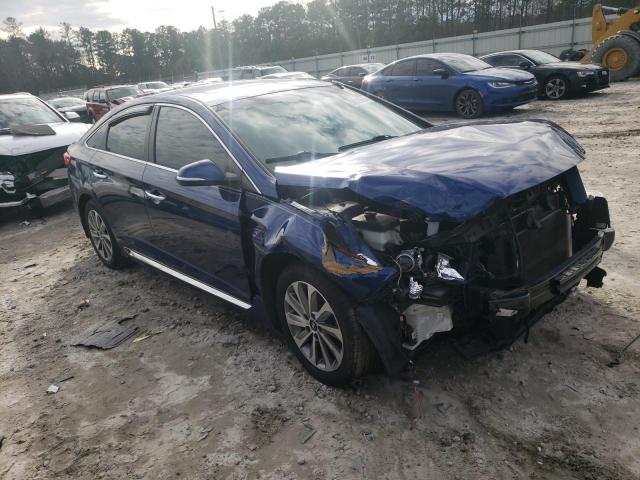 Photo 4 from auction – 2016 HYUNDAI SONATA SPO with VIN 5NPE34AF3GH374770