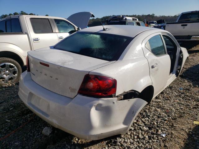 Photo 3 from auction – 2013 DODGE AVENGER SE with VIN 1C3CDZABXDN653471