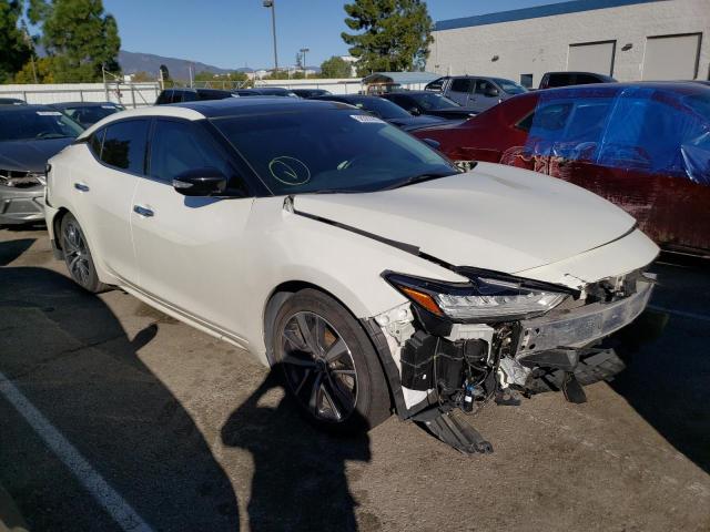 Photo 4 from auction – 2020 NISSAN MAXIMA SL with VIN 1N4AA6DV5LC378978