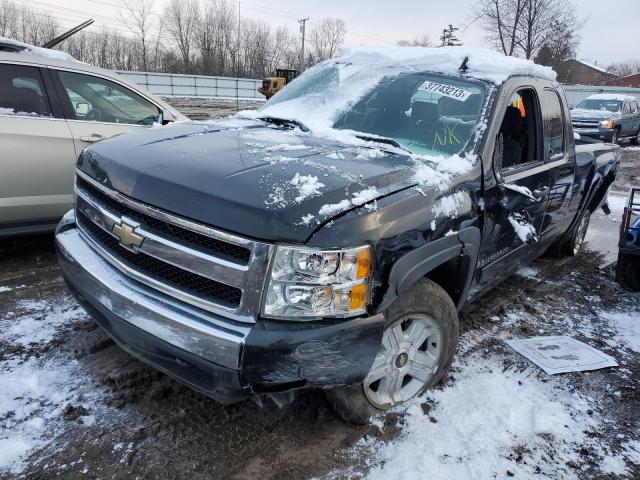 CHEVROLET SILVERADO 2008 with VIN 2GCEK19J781315802 - Photo from auction