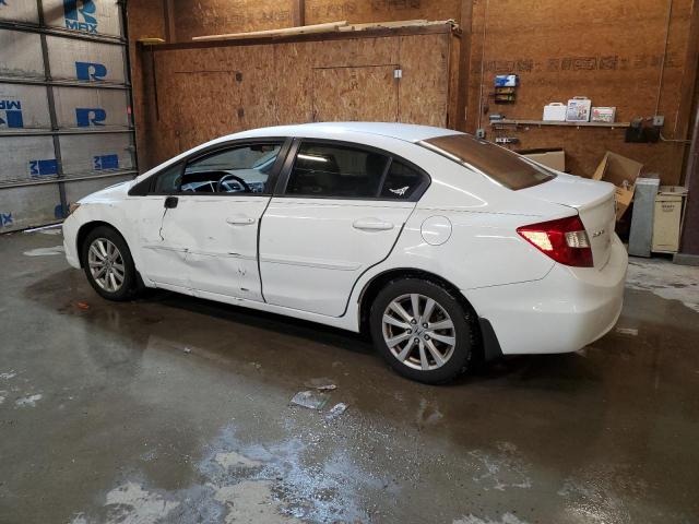Photo 2 from auction – 2012 HONDA CIVIC EXL with VIN 19XFB2F90CE307704