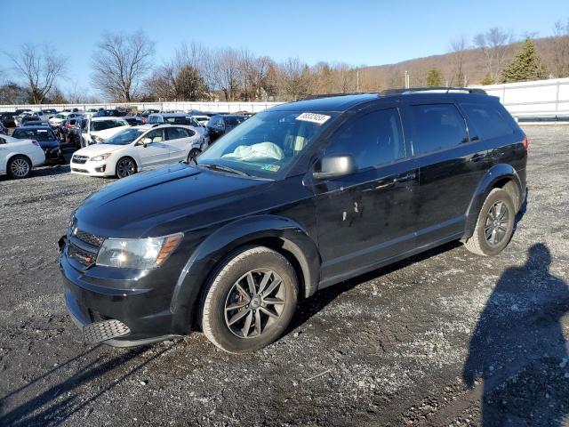 DODGE JOURNEY SE 2018 with VIN 3C4PDCAB0JT276302 - Photo from auction