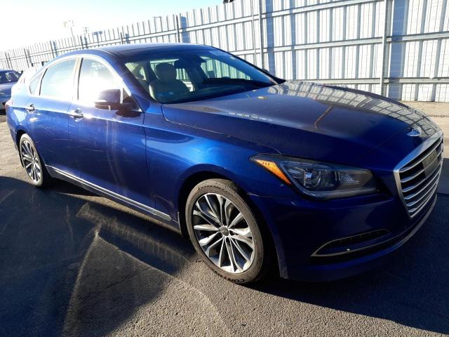 Photo 4 from auction – 2015 HYUNDAI GENESIS with VIN KMHGN4JE3FU090002