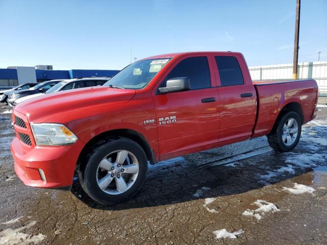 RAM 1500 ST 2013 with VIN 1C6RR6FT8DS618945 - Photo from auction