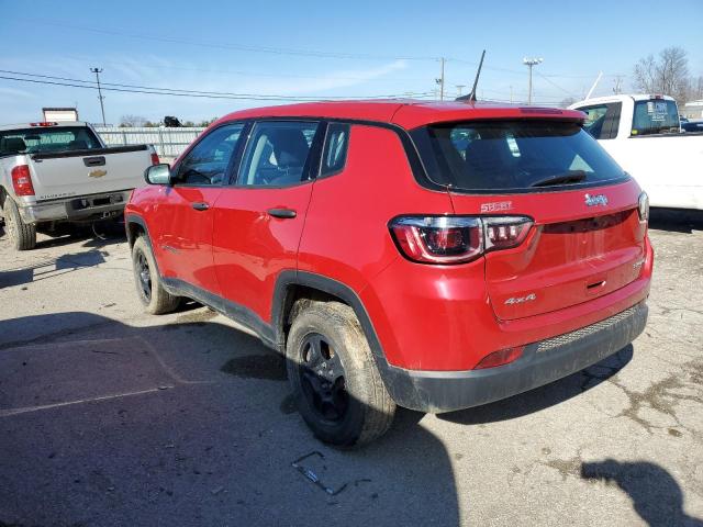 Photo 2 from auction – 2021 JEEP COMPASS SP with VIN 3C4NJDAB5MT510749