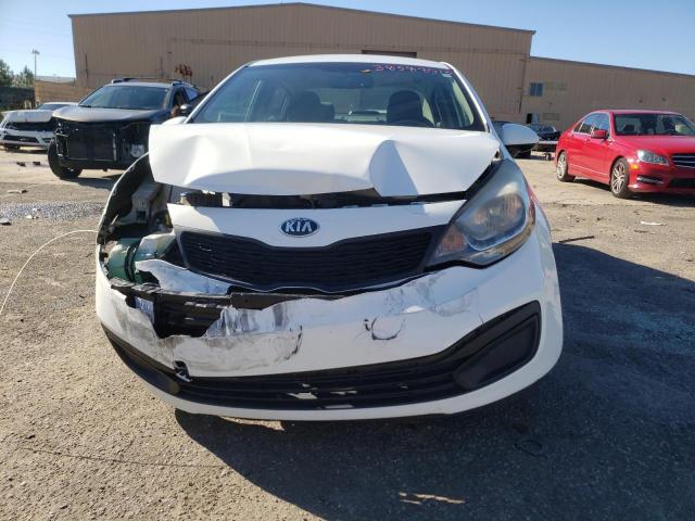 Photo 5 from auction – 2015 KIA RIO LX with VIN KNADM4A33F6435085