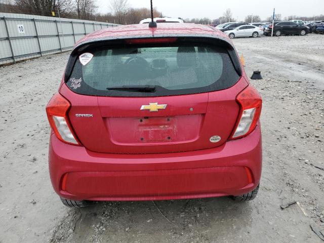Photo 6 from auction – 2020 CHEVROLET SPARK LS with VIN KL8CB6SA9LC414437