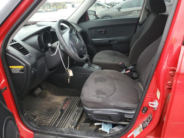 Photo 7 from auction – 2013 KIA SOUL with VIN KNDJT2A52D7543655