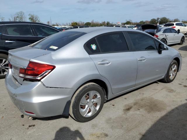 Photo 3 from auction – 2013 HONDA CIVIC LX with VIN 19XFB2F57DE025221