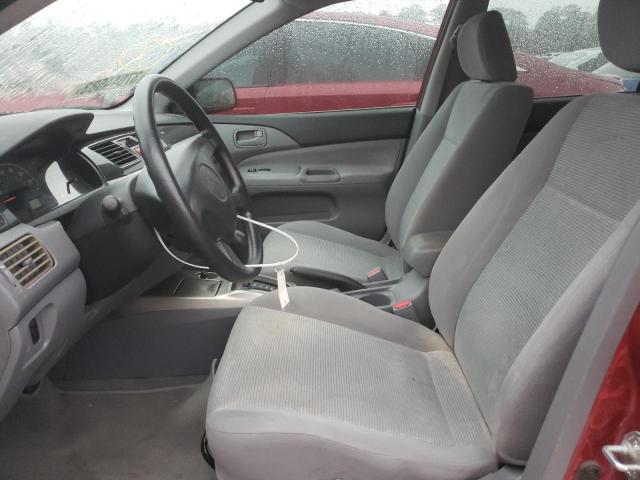 Photo 7 from auction – 2005 MITSUBISHI LANCER ES with VIN JA3AJ26EX5U048099