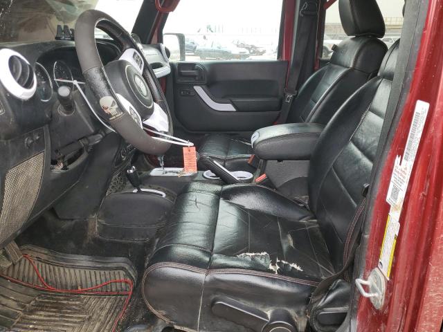 Photo 7 from auction – 2012 JEEP WRANGLER U with VIN 1C4HJWEG6CL272810