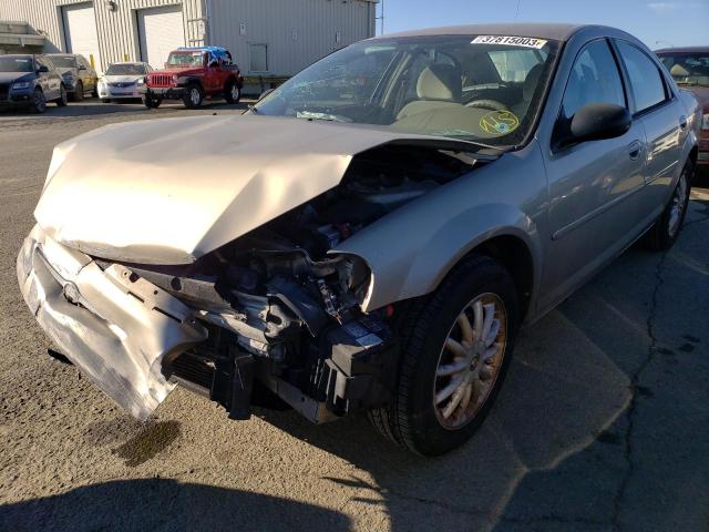 CHRYSLER SEBRING LX 2002 with VIN 1C3EL46X12N348893 - Photo from auction