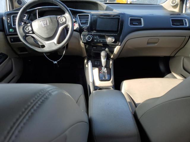 Photo 8 from auction – 2014 HONDA CIVIC EXL with VIN 19XFB2F91EE012548