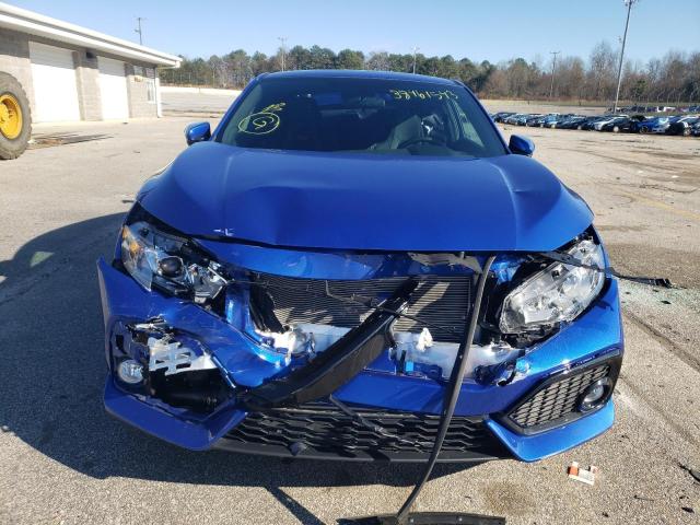 Photo 5 from auction – 2017 HONDA CIVIC SI with VIN 2HGFC3A50HH755137