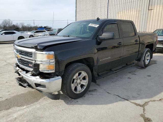 CHEVROLET SILVERADO 2014 with VIN 3GCUKREC2EG232542 - Photo from auction