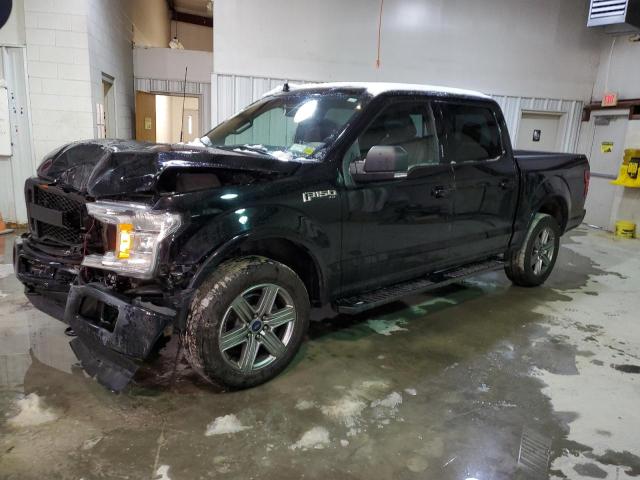 Photo 1 from auction – 2018 FORD F150 SUPER with VIN 1FTEW1EG6JFB34784