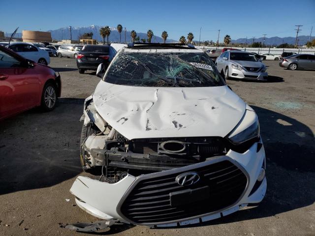 Photo 5 from auction – 2016 HYUNDAI VELOSTER T with VIN KMHTC6AE0GU279093