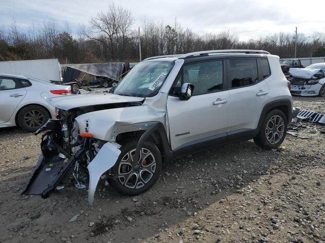 Photo 1 from auction – 2017 JEEP RENEGADE L with VIN ZACCJADB2HPE90717