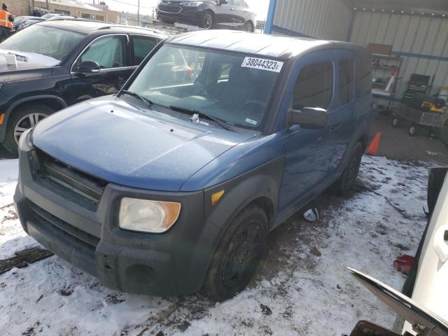 Photo 1 from auction – 2006 HONDA ELEMENT LX with VIN 5J6YH18386L008798
