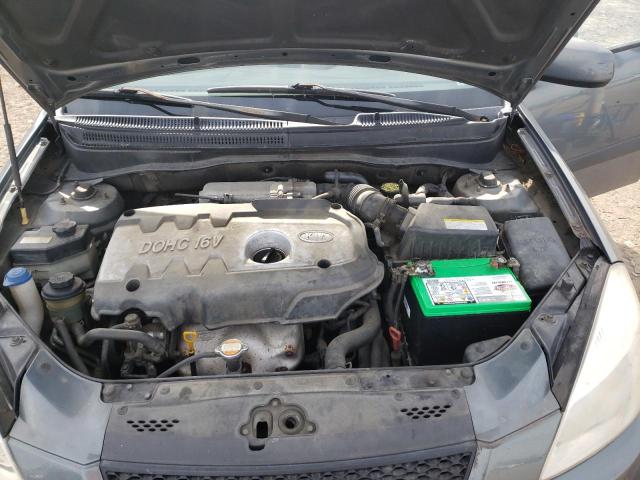 Photo 11 from auction – 2006 KIA RIO with VIN KNADE123666101627