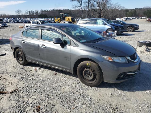 Photo 4 from auction – 2013 HONDA CIVIC LX with VIN 2HGFB2F50DH587791
