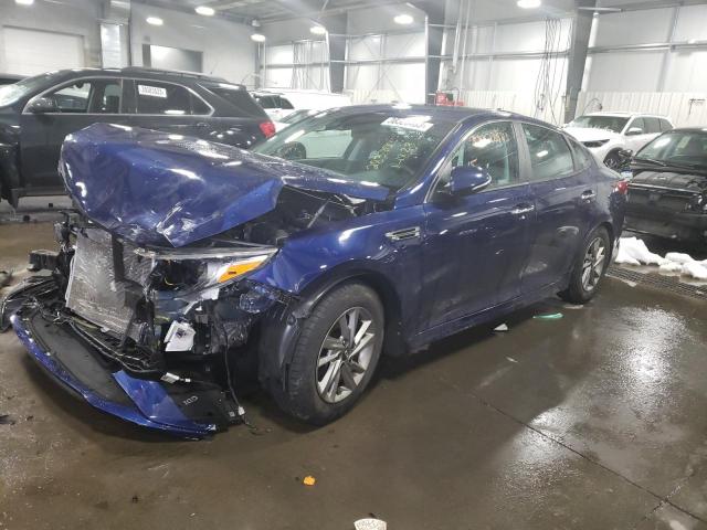 KIA OPTIMA LX 2019 with VIN 5XXGT4L34KG317543 - Photo from auction