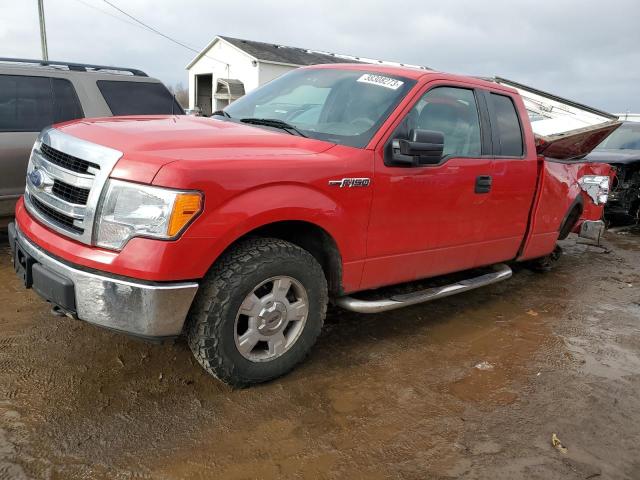 FORD F150 SUPER 2013 with VIN 1FTFX1EF9DKE79196 - Photo from auction