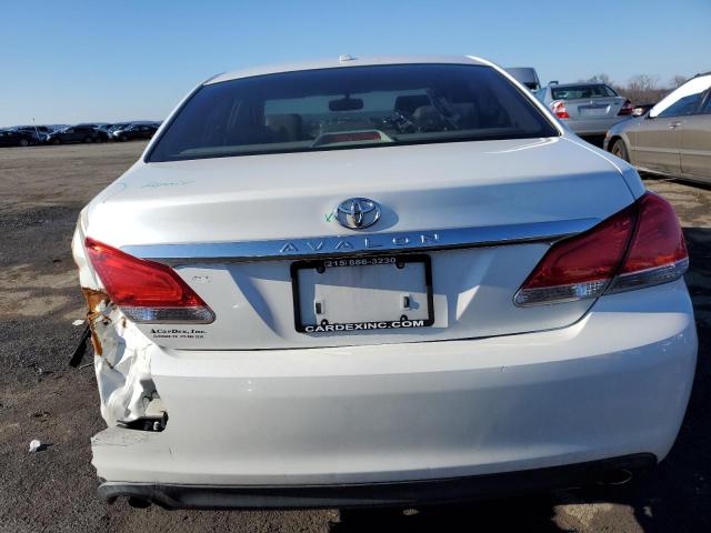 Photo 6 from auction – 2011 TOYOTA AVALON BAS with VIN 4T1BK3DB3BU375310