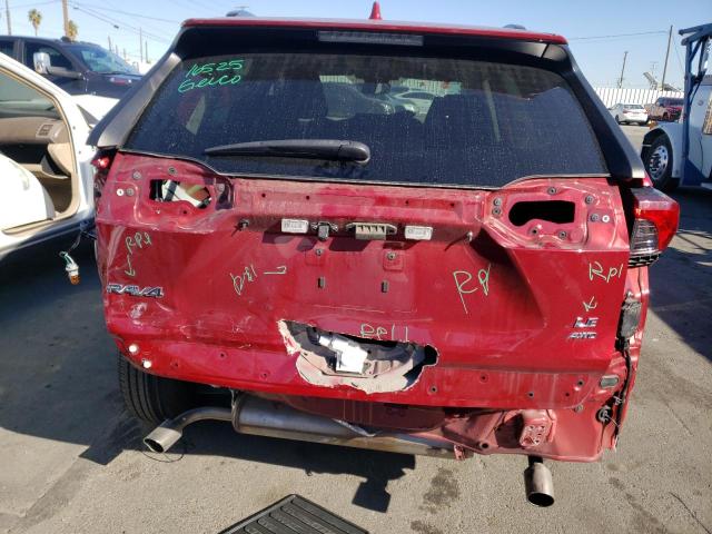 Photo 6 from auction – 2019 TOYOTA RAV4 LE with VIN 2T3G1RFV1KW036670